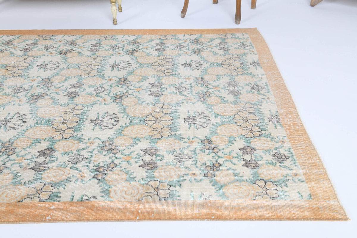 164x277 cm vintage Anatolian area rug – Nino, low pile, wool