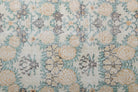 Authentic Anatolian vintage area rug (1970s) with bordered and floral design – one-of-a-kind at Fame Rugs