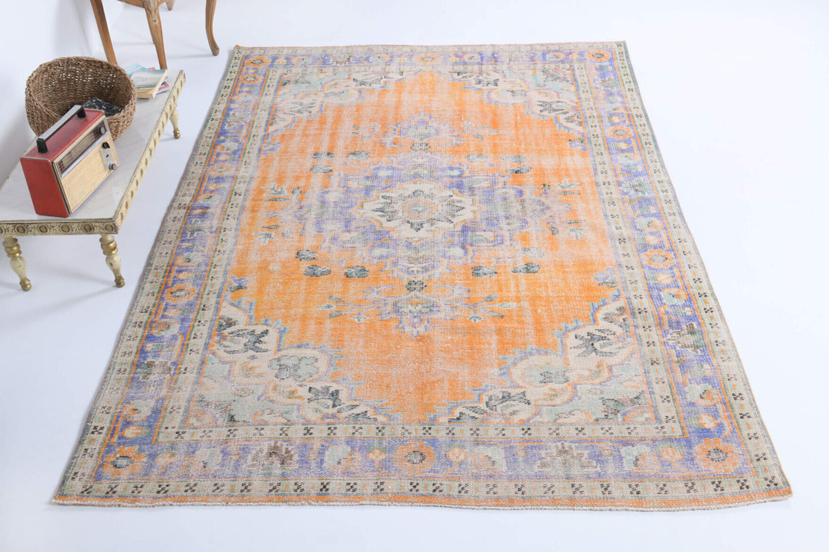Vintage Anatolian Area Rug