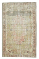 Vintage Oushak Area Rug