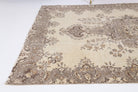 Vintage Nomadic Oushak Area Rug