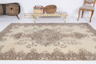 Vintage Nomadic Oushak Area Rug