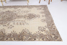 Vintage Nomadic Oushak Area Rug