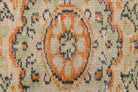 Handmade wool rug from Anatolia, Turkey – Vintage Oushak Area Rug 5'7" x 8'3"