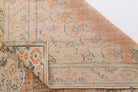Nevdeniz – vintage medallion rug for living room or bedroom, 5'7" x 8'3" (169x251 cm)