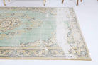 Authentic Antique Oushak Area Rug
