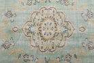 Authentic Antique Oushak Area Rug