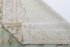 Authentic Antique Oushak Area Rug
