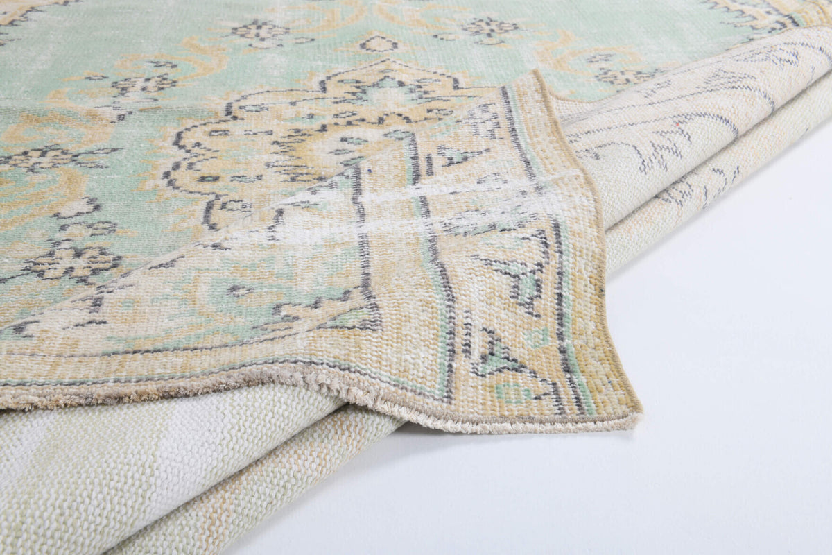 Authentic Antique Oushak Area Rug