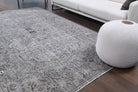 Antique Floral Area Hereke Rug