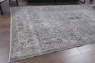 Antique Floral Area Hereke Rug