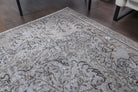 Antique Floral Area Hereke Rug