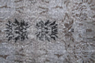 Antique Floral Area Hereke Rug