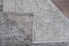Antique Floral Area Hereke Rug