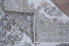 Turkish Vintage Oriental Area Anatolian Rug