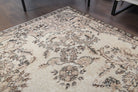 170x260 cm vintage Turkish area rug – Nausozoe, low pile, wool