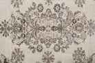 Authentic Turkish vintage area rug (1970s) with oriental design – one-of-a-kind at Fame Rugs