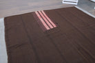 175x182 cm vintage Anatolian kilim rug – Shahrbanu, flatweave, wool