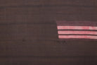 Authentic Anatolian vintage kilim rug (1960s) with solid design – one-of-a-kind at Fame Rugs