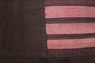 Handwoven flatweave wool kilim from Anatolia, Turkey – Vintage Square Area Rug 5'9" x 6'