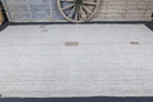 One-of-a-kind 1960s Anatolian vintage kilim rug in wool, 7'7" x 9'8"