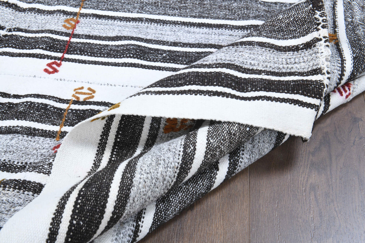 Flatweave Handmade Vintage Kilim Rug