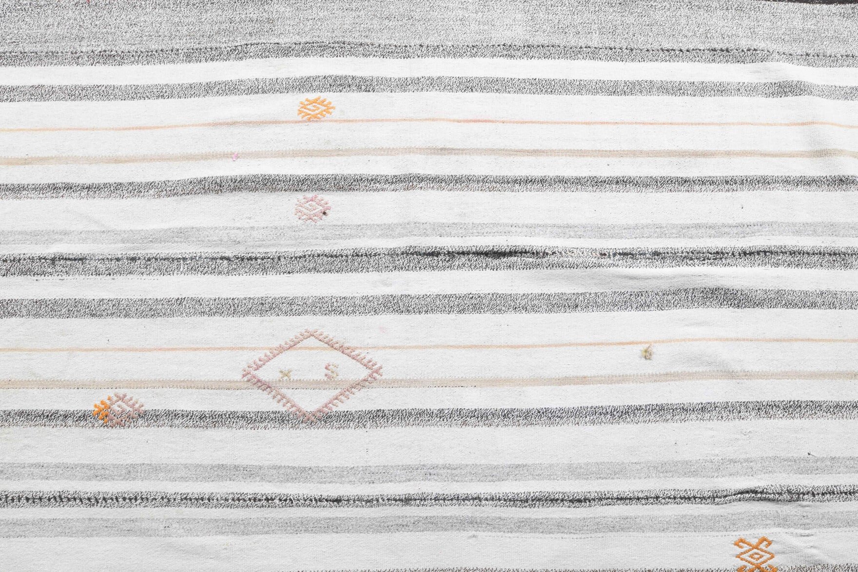 176x251 cm vintage Anatolian kilim rug – Seringonca, flatweave, wool