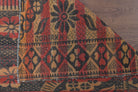 184x224 cm vintage Anatolian kilim rug – Semasel, flatweave, wool