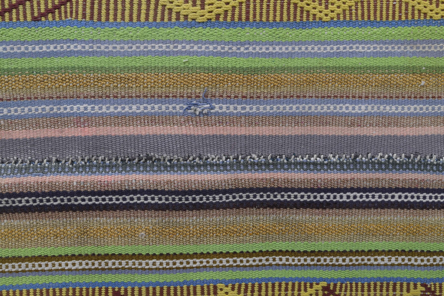Vintage Multi-Colored Area Rug