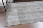 Vintage Solid Gray Area Rug
