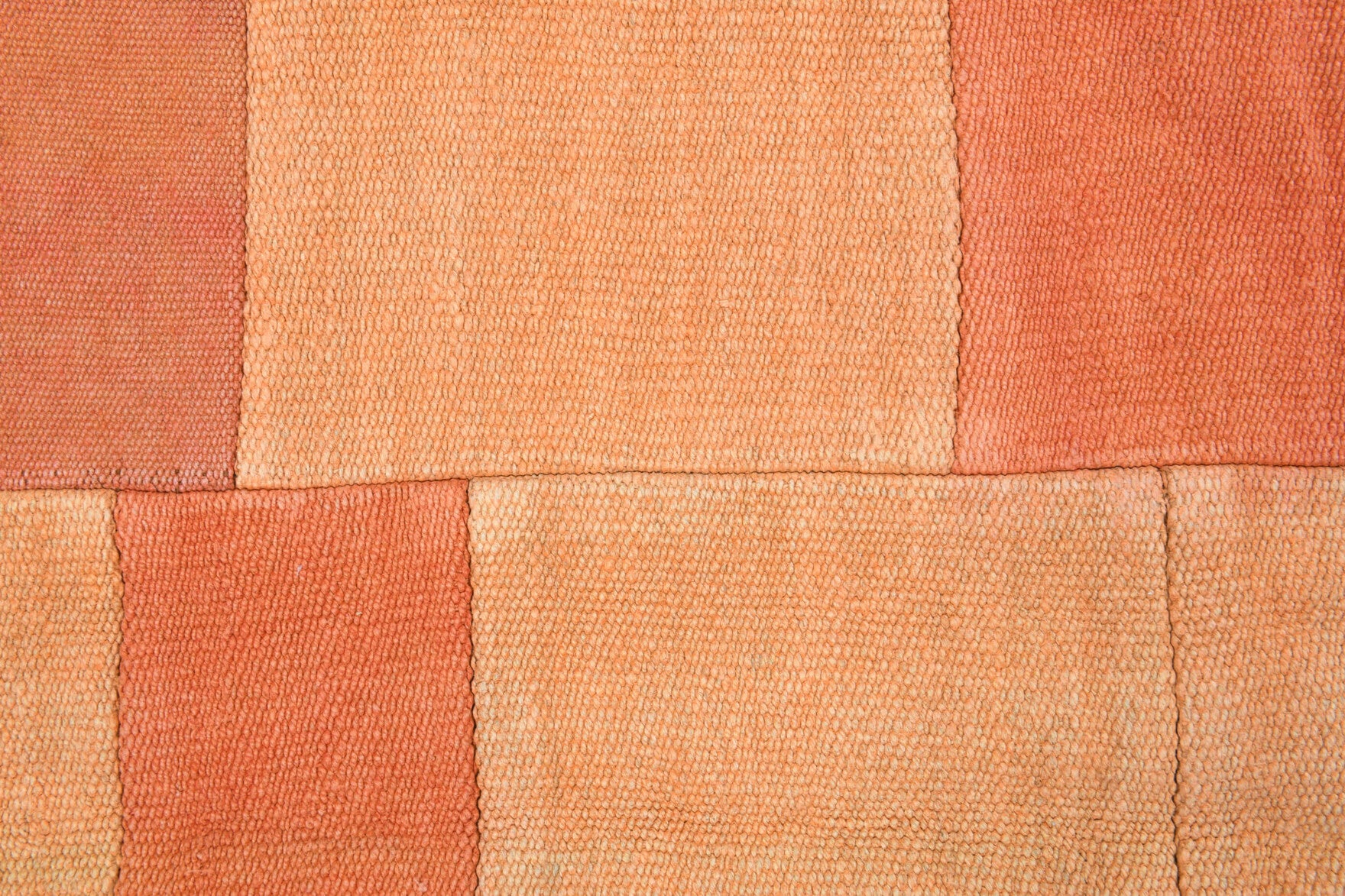 Safayar kilim: 1970s handwoven flatweave Anatolian kilim with solid motifs and fabric backing