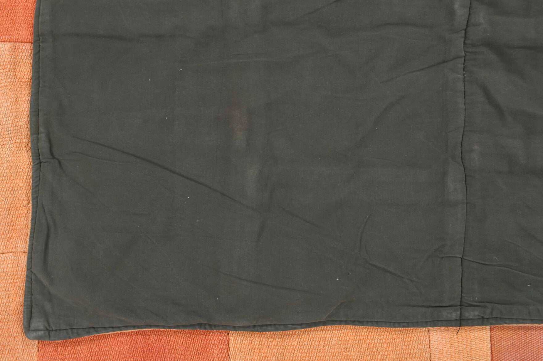 190x230 cm vintage Anatolian kilim rug – Safayar, flatweave, wool