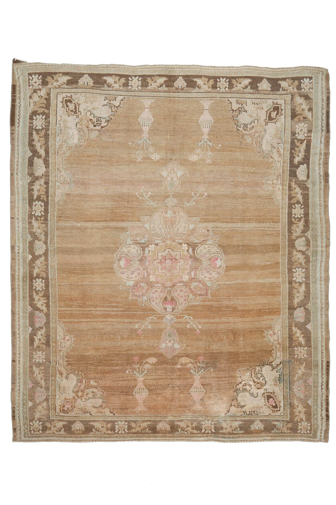 Geniuine Oushak Vintage Area Rug