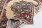 Mid-Century Area Rug - 1970s - Oushak Rug
