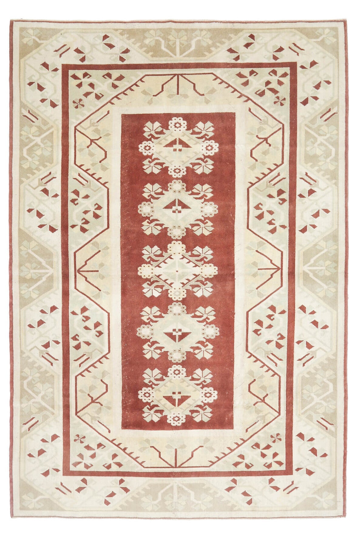 Vintage Large Area Milas Rug