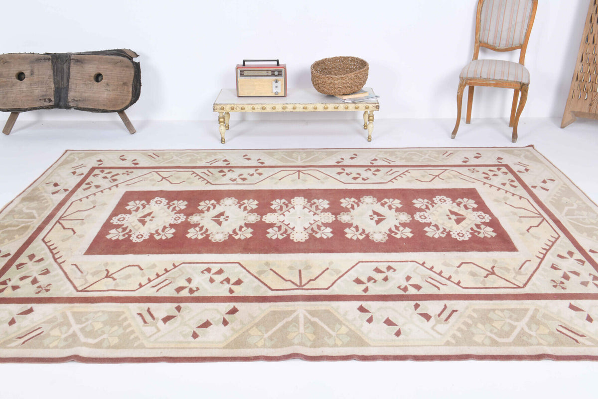 Vintage Large Area Milas Rug