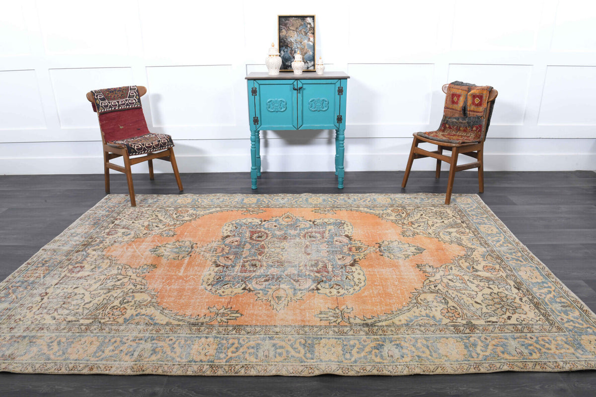 Rustic Home Decor - Area Anatolian Rug