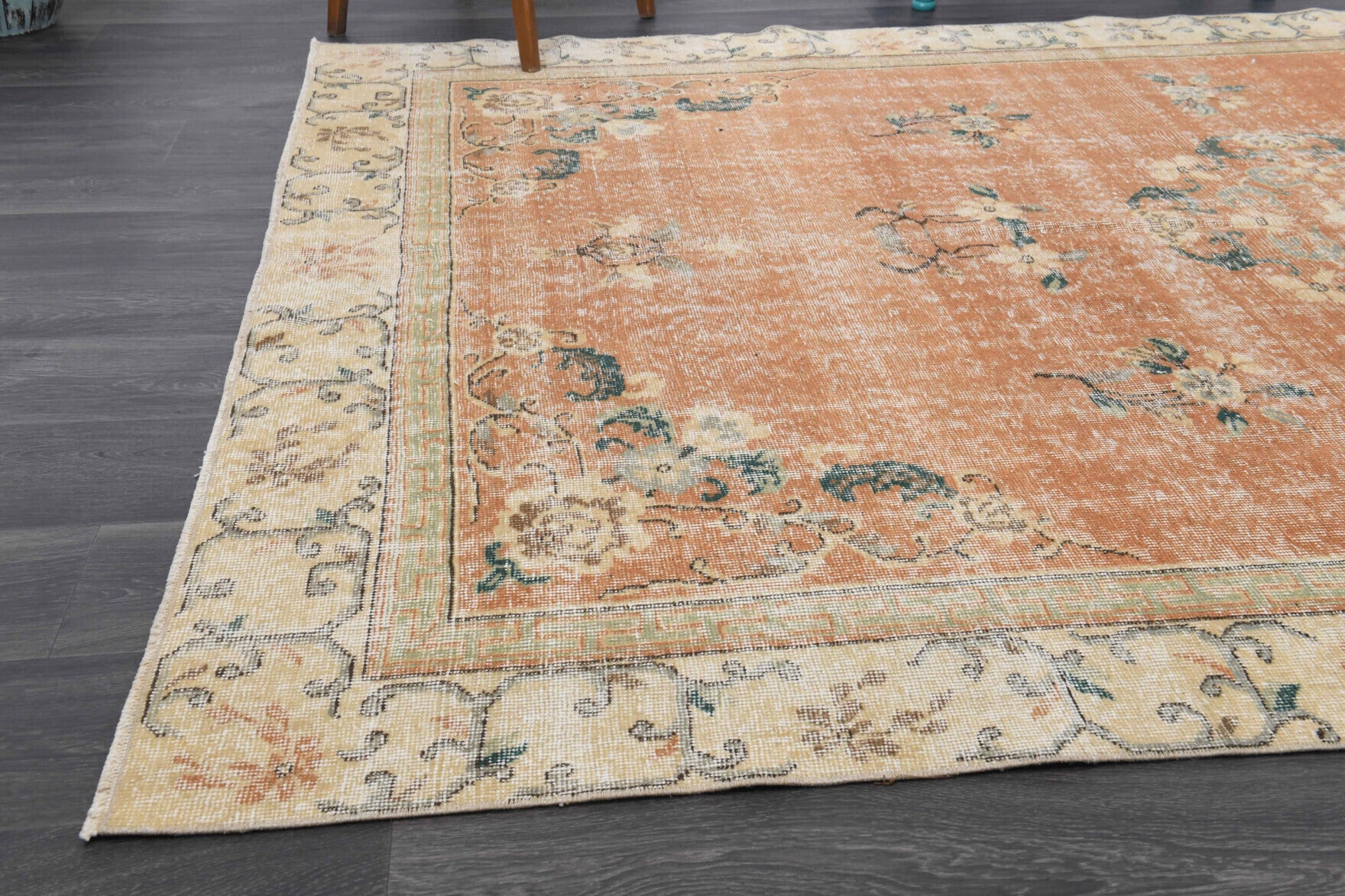Original Oushak Area Rug