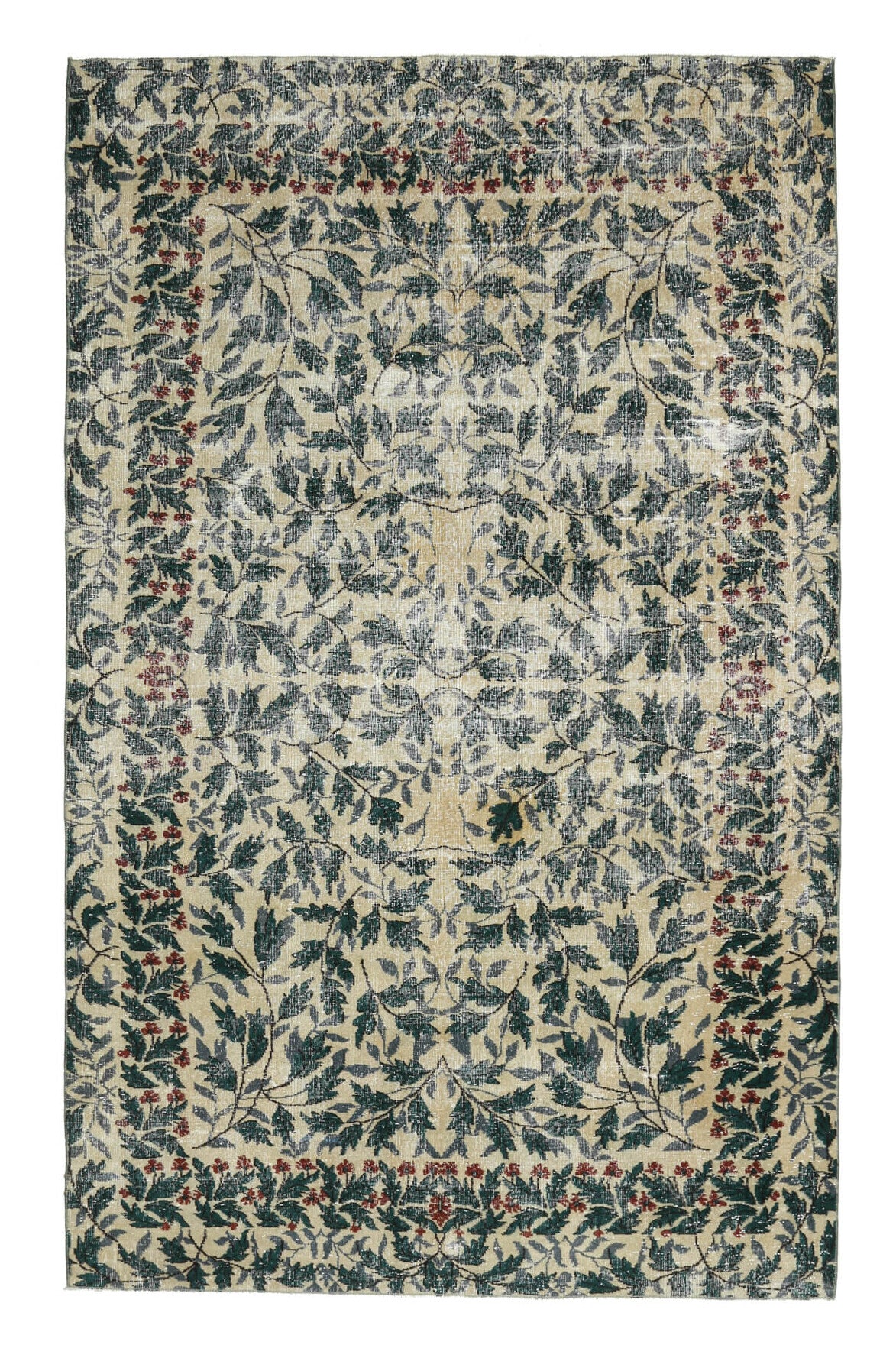 Ivy Garden - Vintage Hereke Area Rug