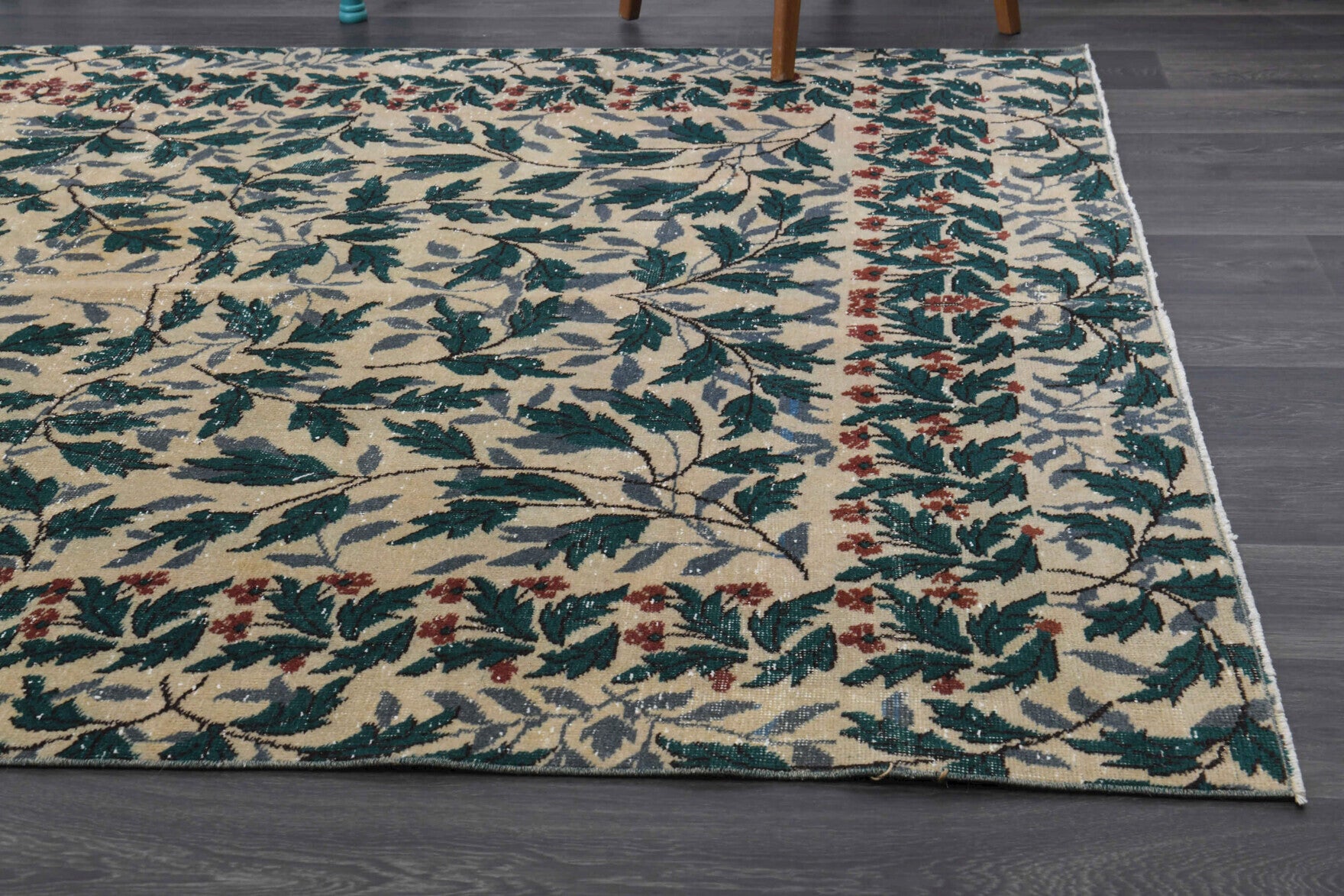 Ivy Garden - Vintage Hereke Area Rug