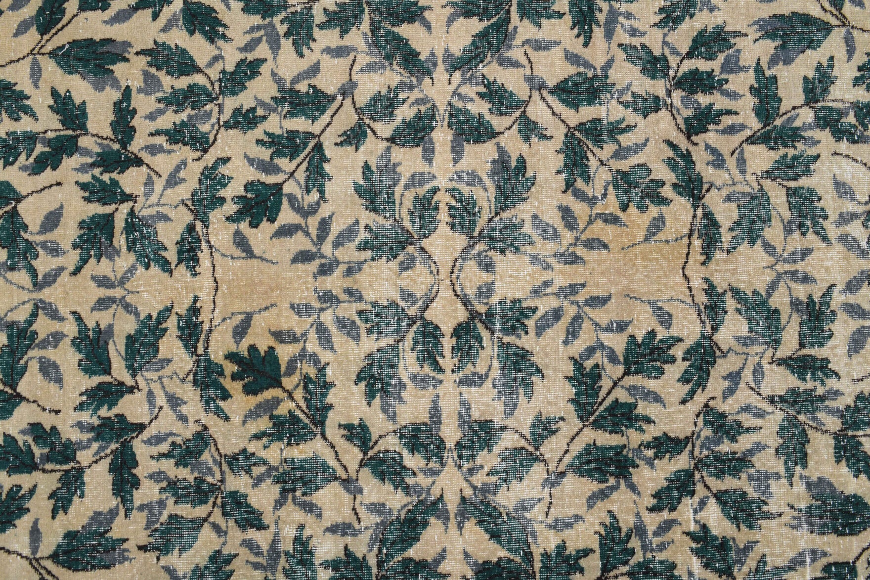 Ivy Garden - Vintage Hereke Area Rug