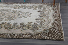 177x260 cm vintage Anatolian area rug – Ebrusema, low pile, wool