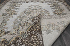 Authentic Anatolian vintage area rug (1980s) with oriental design – one-of-a-kind at Fame Rugs