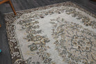 Handmade wool rug from Anatolia, Turkey – 1980's Turkish Southwestern Area Rug 5'10" x 8'6"