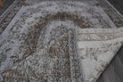 Vintage Oushak Area Rug