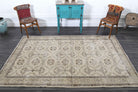 Mid 20th Century Hereke Area Wool Rug