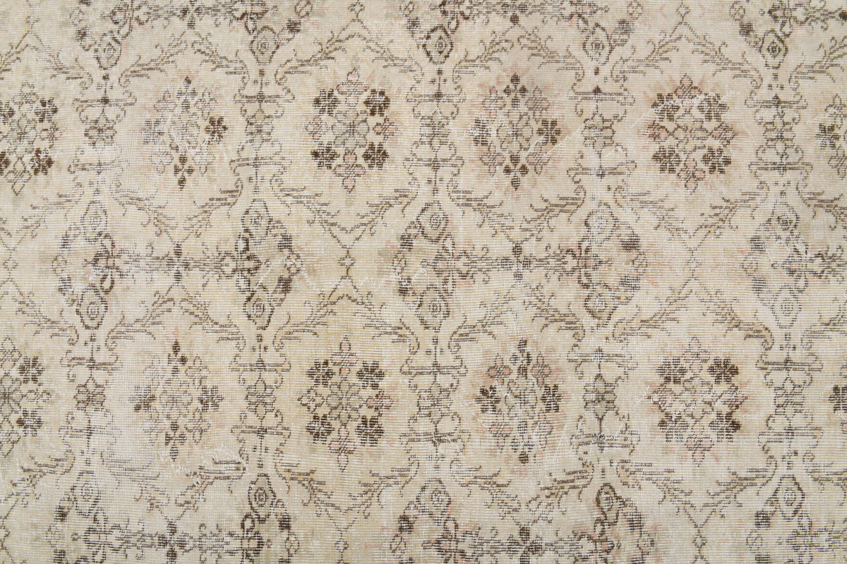 Mid 20th Century Hereke Area Wool Rug
