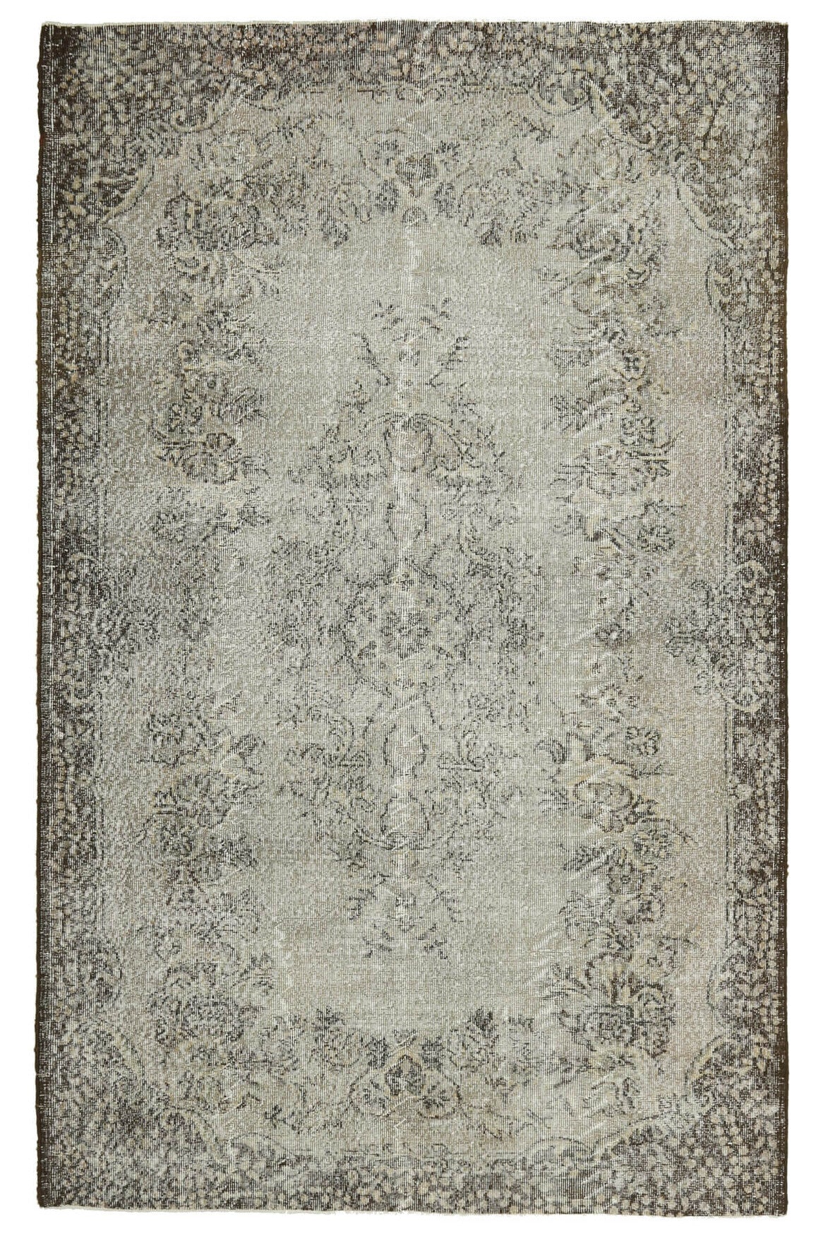 Mid 20th Century Area Anatolian Wool Rug