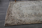 One-of-a-kind 1970s Anatolian vintage area rug in wool, 6' x 9'8"