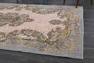 Oushak Oriental Vintage Rug